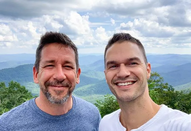 Drew and Dan, co-founders of GoTime
